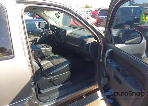 2013 Chevrolet Silverado 1500 Lt из США, поврежденный, VIN 3GCPCSE04DG257173